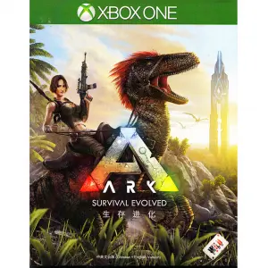 ARK: Survival Evolved (English & Chi...