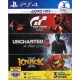  Bundle Hits (GT + Uncharted 4 + Knack II) 