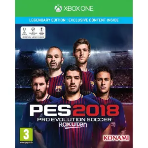 Pro Evolution Soccer 2018 - Xbox One Legendary Edition