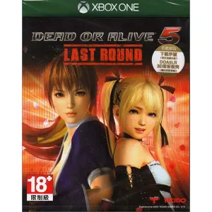 Dead Or Alive 5: Last Round (Multi-langu...