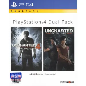 Dual Pack Uncharted Double Pack Thiefs E...