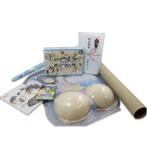 Senran Kagura Peach Beach Splash [Famitsu DX Pack 5th Anniversary Life Size Oshiri Mouse Pad Yumi Set]