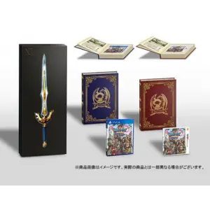 Dragon Quest XI Sugisarishi Toki o Motomete Double pack brave sword box