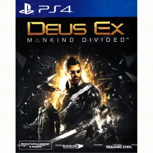 Deus Ex: Mankind Divided (English)