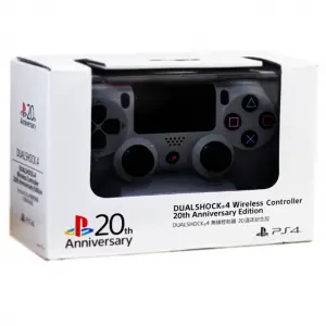 DualShock 4 20th Anniversary Edition (Original Gray)