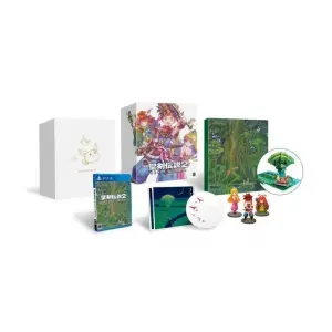 Seiken Densetsu 2 Secret of Mana [Collec...