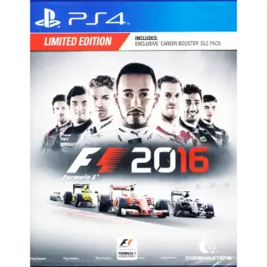 F1 2016 (English & Simplified Chines...