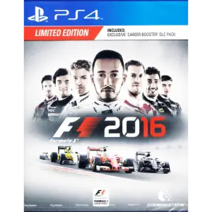 F1 2016 (English & Simplified Chinese Subs)