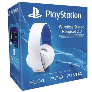 Playstation Gold Wireless Stereo Headset...