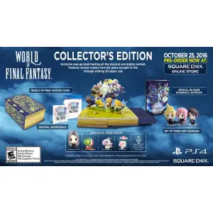 World of Final Fantasy Collector’s Edition