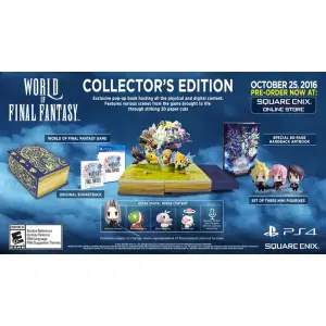 World of Final Fantasy Collector’s Edi...