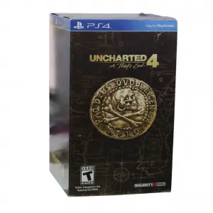 Uncharted 4: A Thief's End (Libertalia Collector's Edition)