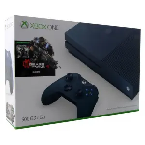 Xbox One S 500GB - Gears of War 4 Special Edition Bundle