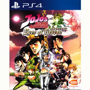 JoJo’s Bizarre Adventure: Eyes of Heav...