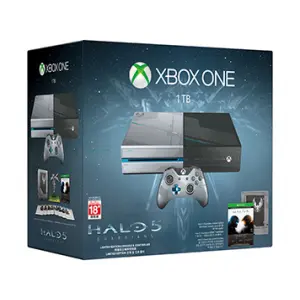 Xbox One Console System [Halo 5: Guardians Limited Edition]