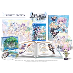 Cyberdimension Neptunia: 4 Goddesses Onl...