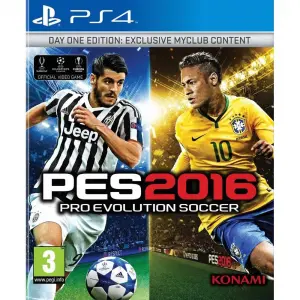 Pro Evolution Soccer 2016