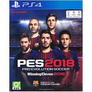 Pro Evolution Soccer 2018 FC Barcelona E...