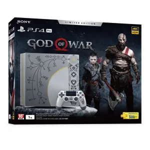 PlayStation 4 Pro 1TB HDD [God of War Limited Edition]