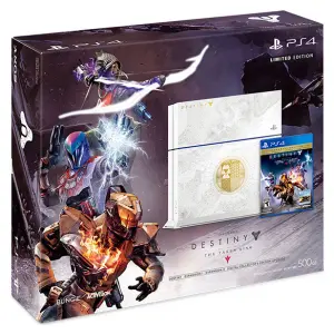 PlayStation 4 System Destiny: The Taken King Bundle Set (Glacier White) 