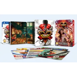 Street Fighter V Special Shoryuken Edition