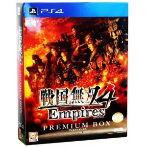 Sengoku Musou 4 Empires [Premium Box] (J...