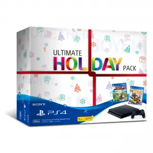 PlayStation 4 Ultimate Holiday Bundle [5...