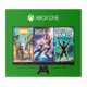 Xbox One 500GB Console with Kinect - 3 Game Value Bundle (Kinect Sports Rivals, Zoo Tycoon and Dance Central)