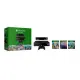 Xbox One 500GB Console with Kinect - 3 Game Value Bundle (Kinect Sports Rivals, Zoo Tycoon and Dance Central)
