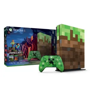Xbox One S Minecraft Limited Edition Bun...