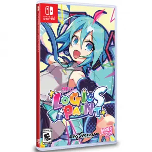 Hatsune Miku Logic Paint S #Limited Run ...