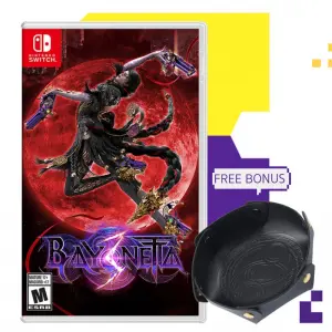 Bayonetta 3 With Bonus Tray