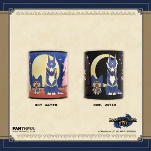 Monster Hunter Rise Color Changing Mug C...