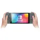 Split Pad Compact Attachment Set for Nintendo Switch (Slate Gray)