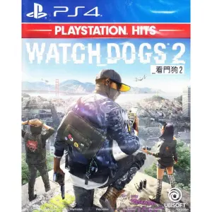 Watch Dogs 2 PlayStation Hits (English & Chinese Subs)
