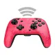 Pdp faceoff wireless deluxe controller (pink camo)