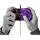 Pdp face off deluxe switch controller and audio (camo purple)