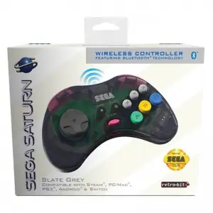 Sega Saturn Wireless Controller Pad Game...