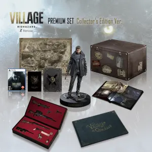 Resident evil village premium set [collector's edition] z version