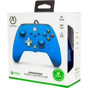 PowerA Enhanced Wired Controller for Xbox Series X|S – Blue