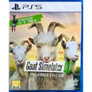 Goat Simulator 3 [Pre-Udder Edition] 