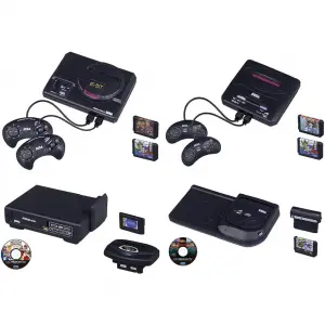 Sega History Collection Mega Drive Editi...