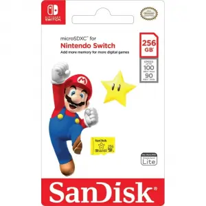 SANDISK 256GB MICRO-SDXC CARD FOR NINTEN...