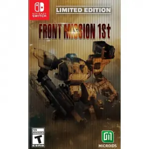 FRONT MISSION 1st: Remake [Limited Editi...