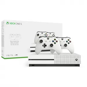 Xbox One S Two-Controller Bundle (1TB)