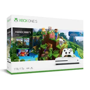 Xbox One S Minecraft Bundle (1TB)