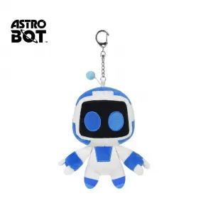 Astro Bot Plush Keychain (Stand)