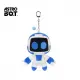 Astro Bot Plush Keychain (Stand)