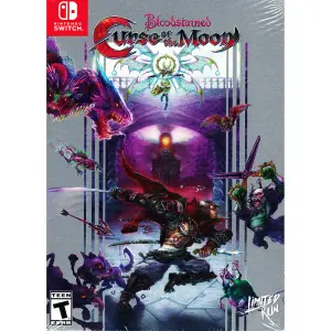 Bloodstained: curse of the moon classic edition (limited run #31) 