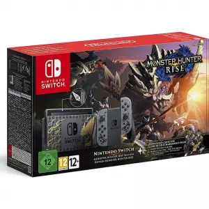 Nintendo Switch (Generation 2) [Monster Hunter Rise Special Edition]